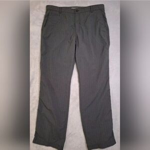 Nike Golf Tour Performance Pants – Gray, Men’s 36x32, Dri-Fit, Flat Front Sku 46